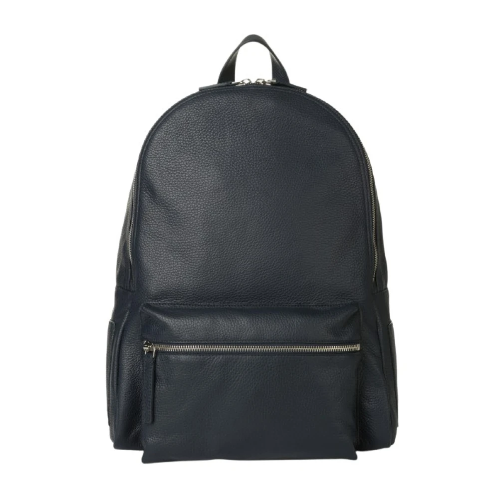 Orciani Men's Blue Micron Backpack