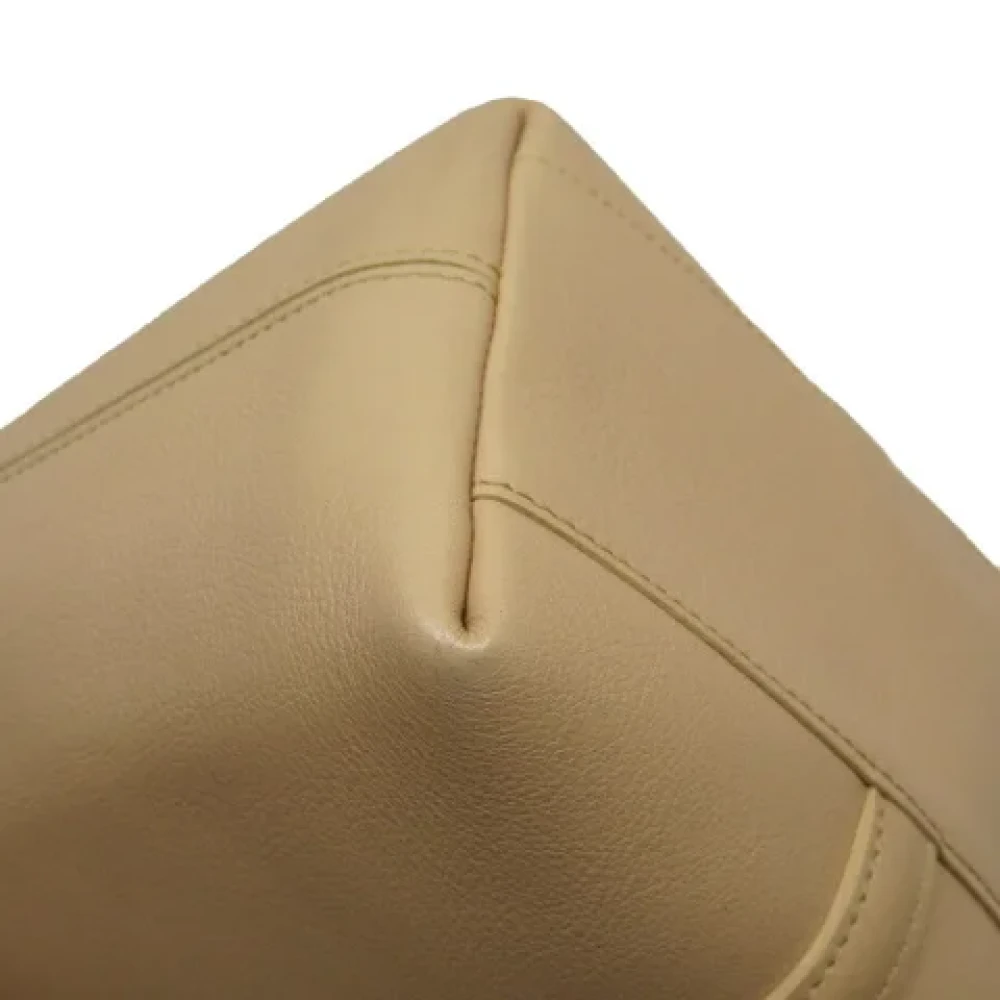 Cartier Vintage Pre-owned Fabric shoulder-bags Brown Dames