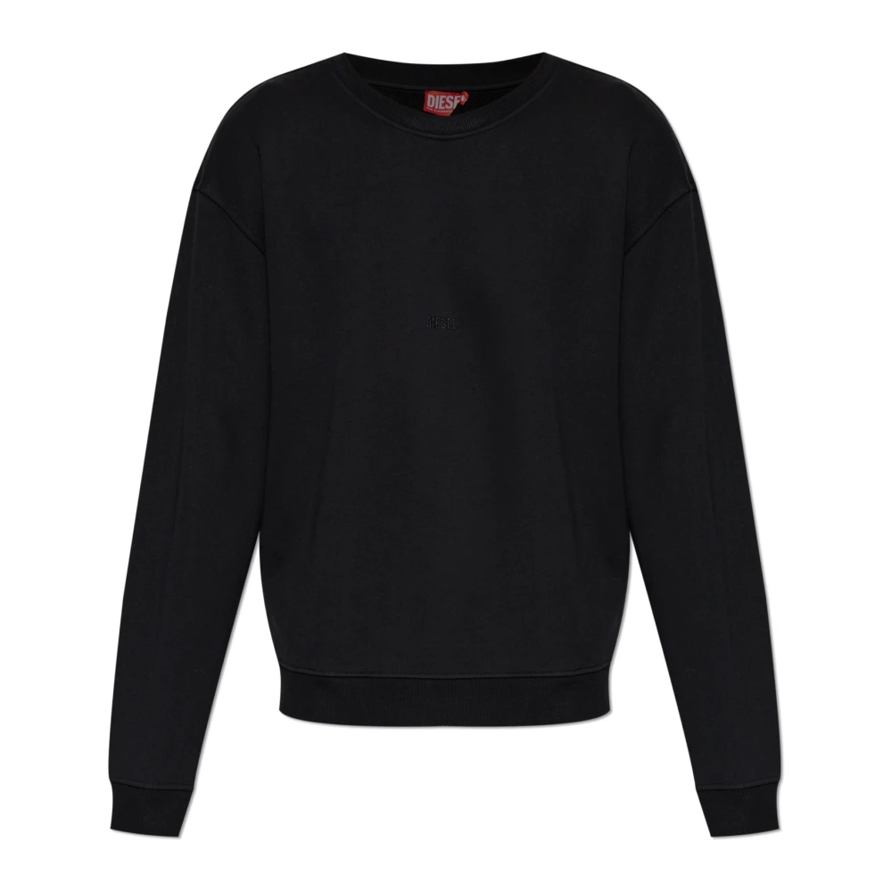 Diesel Uomo Nero Felpe, S, New,