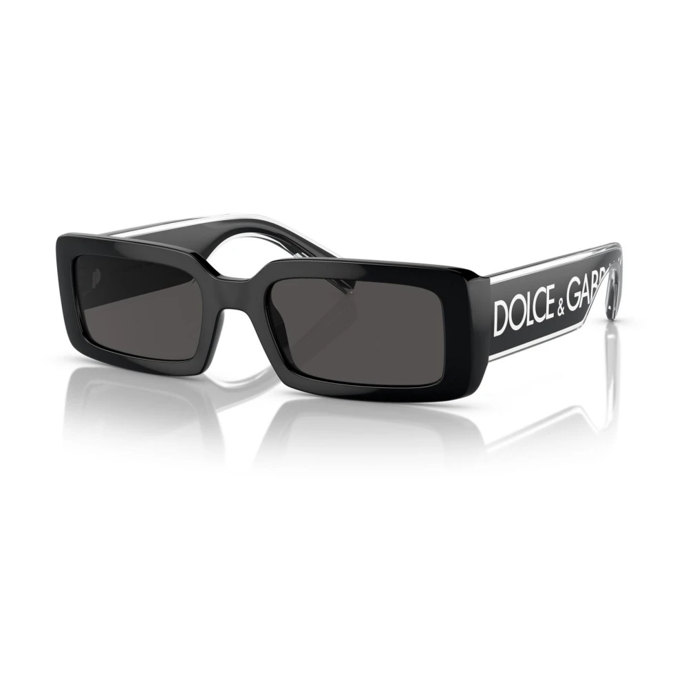 Dolce & Gabbana Women's Black Sunglasses,, Spring/Summer Eyes Acetate Collection Medium