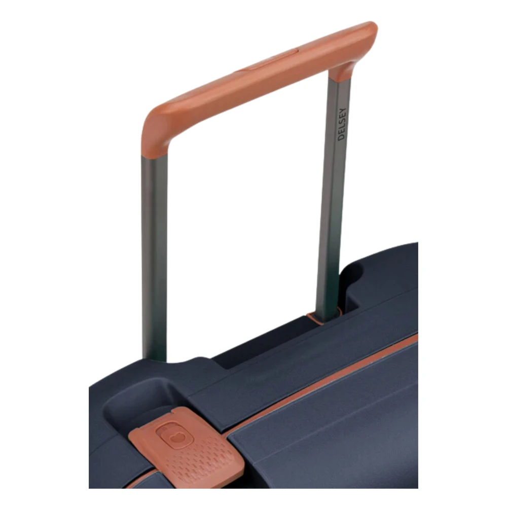 Delsey Blauwe Koffers met TSA-slot Blue Unisex