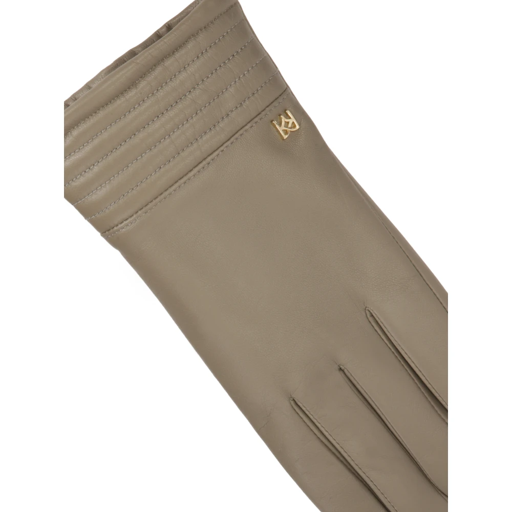 Kazar Taupe dameshandschoenen met touchscreenfunctie Beige Dames