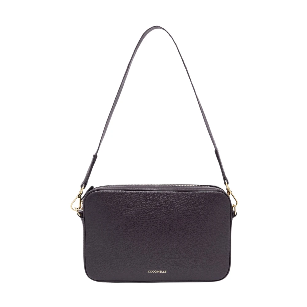 Coccinelle Women's Purple Shoulder Bag Tebe - Shoulder Bags - One Size - Bags