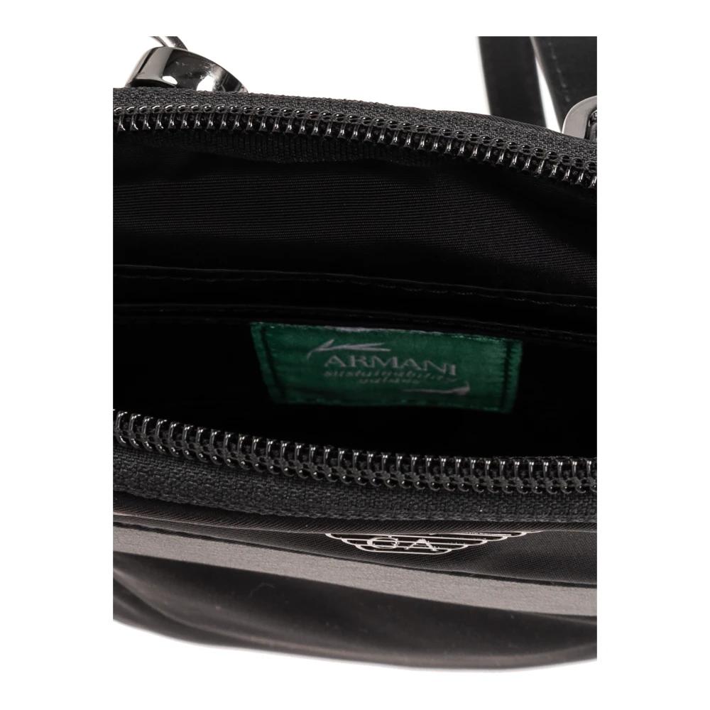 Emporio Armani collectie schoudertas Black Heren