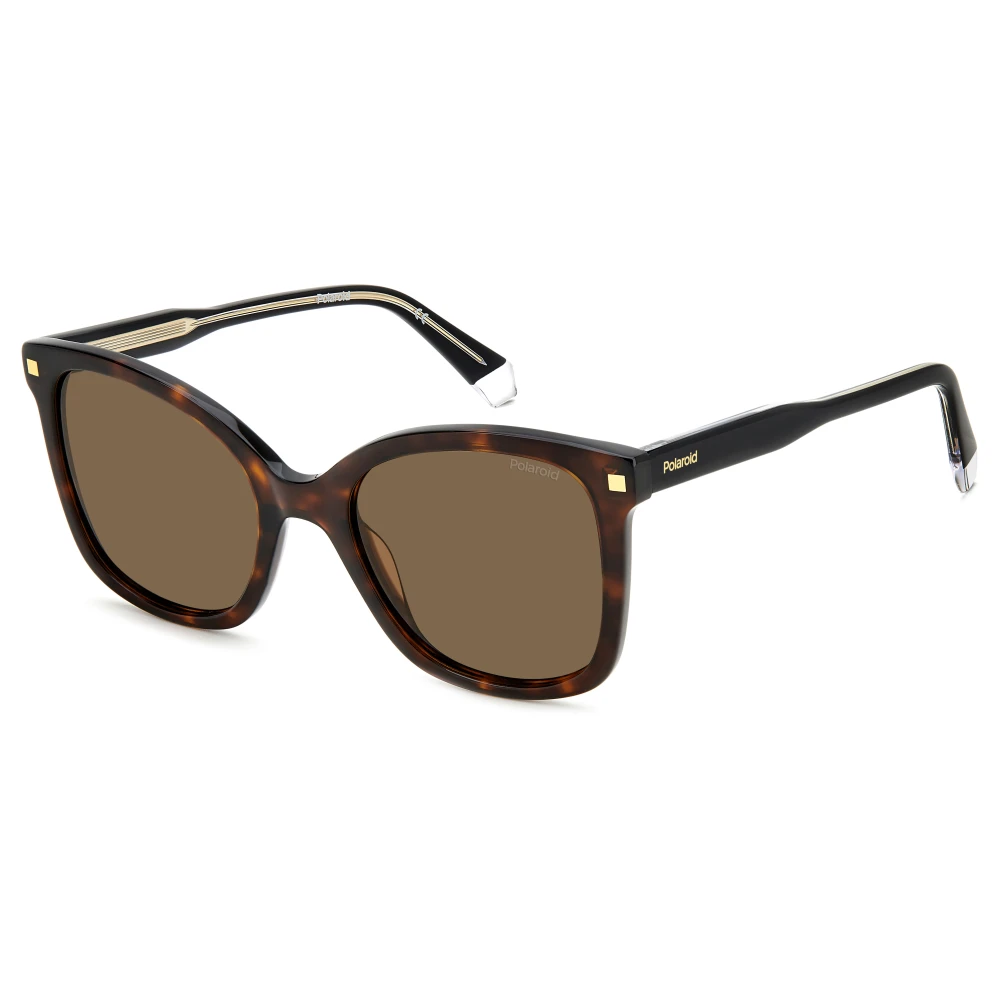 Polaroid Women's Brown Pld 4151/S/X Sunglasses - Sunglasses - 53 Mm - Accessories
