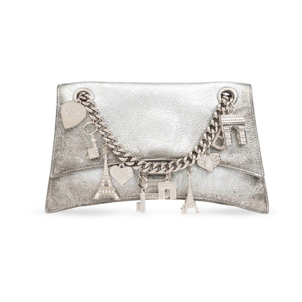 Balenciaga Schoudertas Crush door Gray Dames