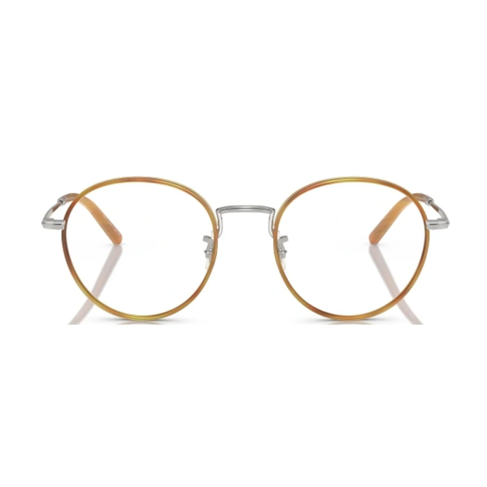 Oliver Peoples Sidell Asian Fit Brilmontuur Yellow Unisex