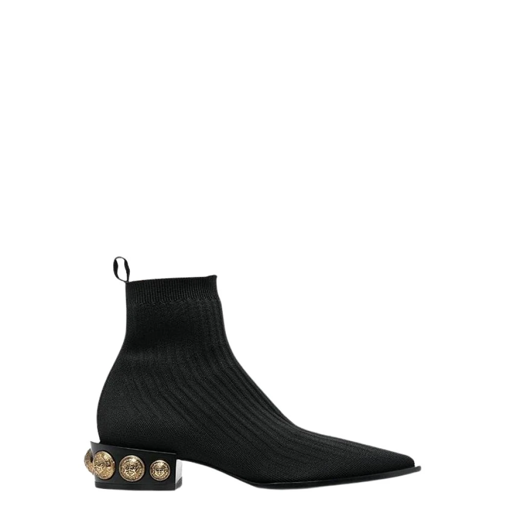 Shoes > Boots > Heeled Boots - - Balmain - Modalova