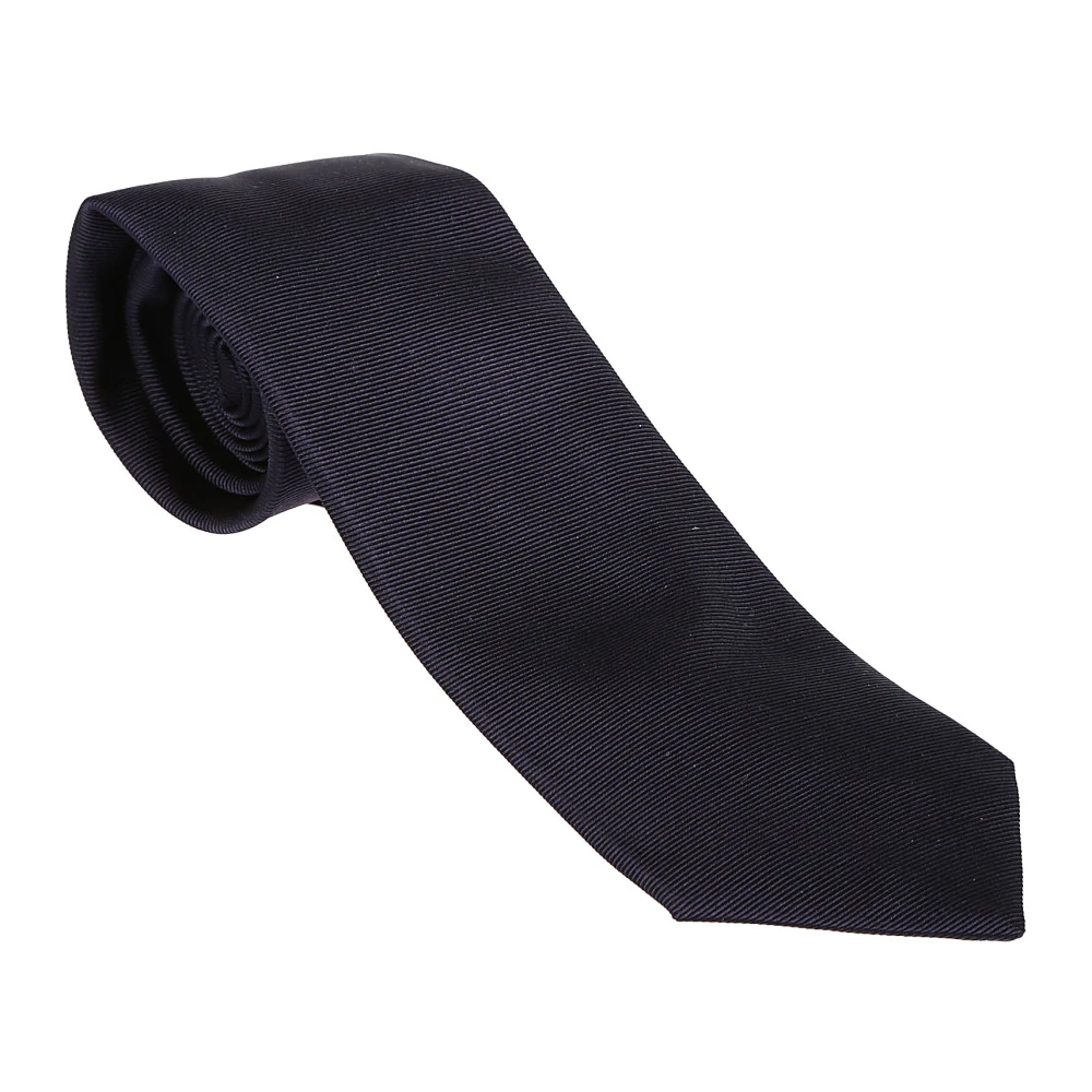 ETRO Elegante Zijden Stropdas voor Mannen Blue Heren