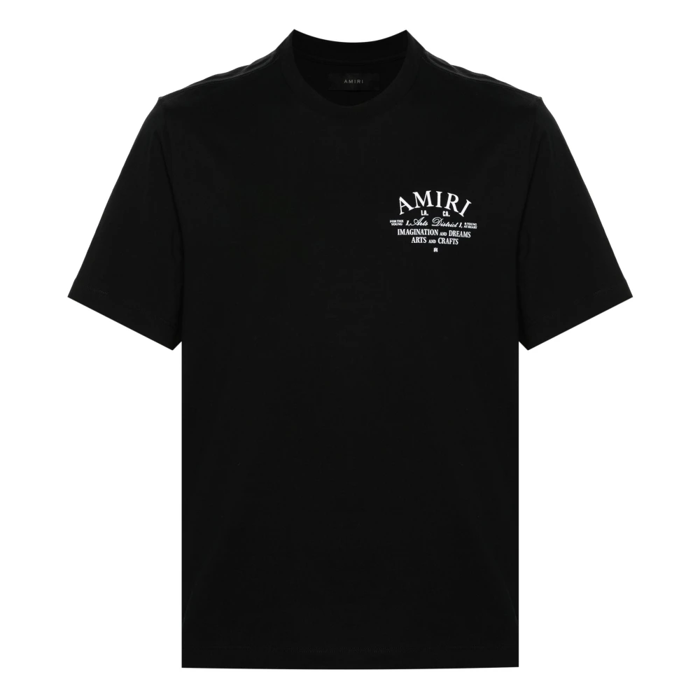 Amiri - Tops > T-Shirts - Black - Amiri - Modalova