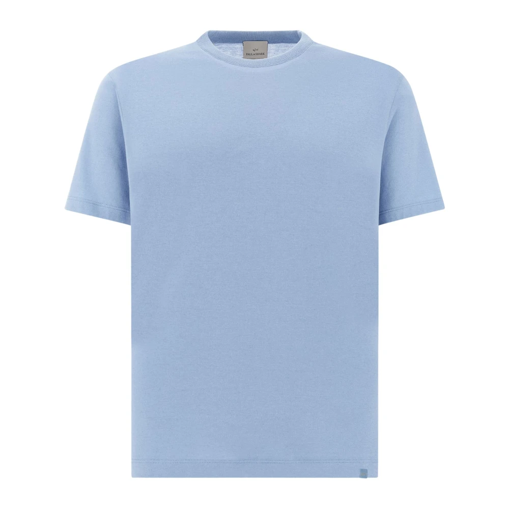 Paul & Shark Men's Blue T-Shirts, M, Cotton T-Shirt