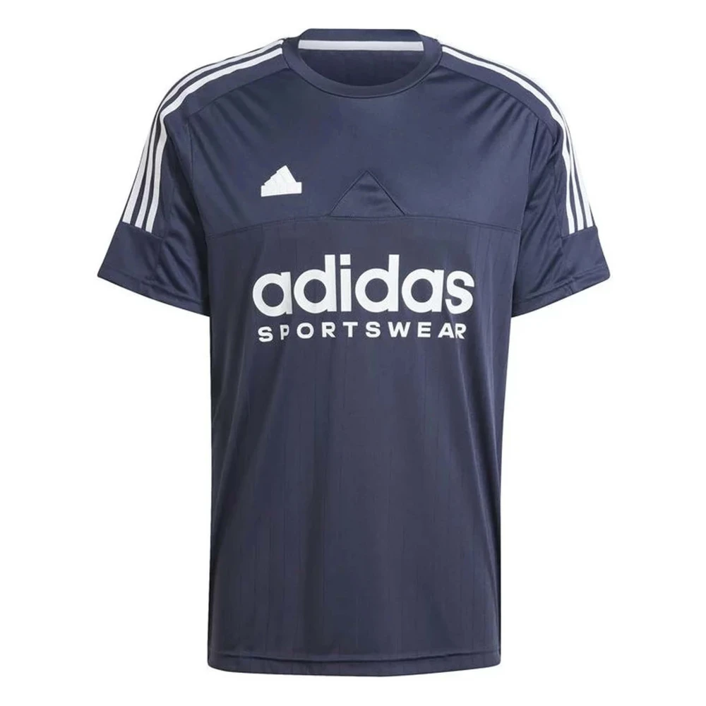 Adidas Tiro Tee Q1 T-shirt Blue Heren