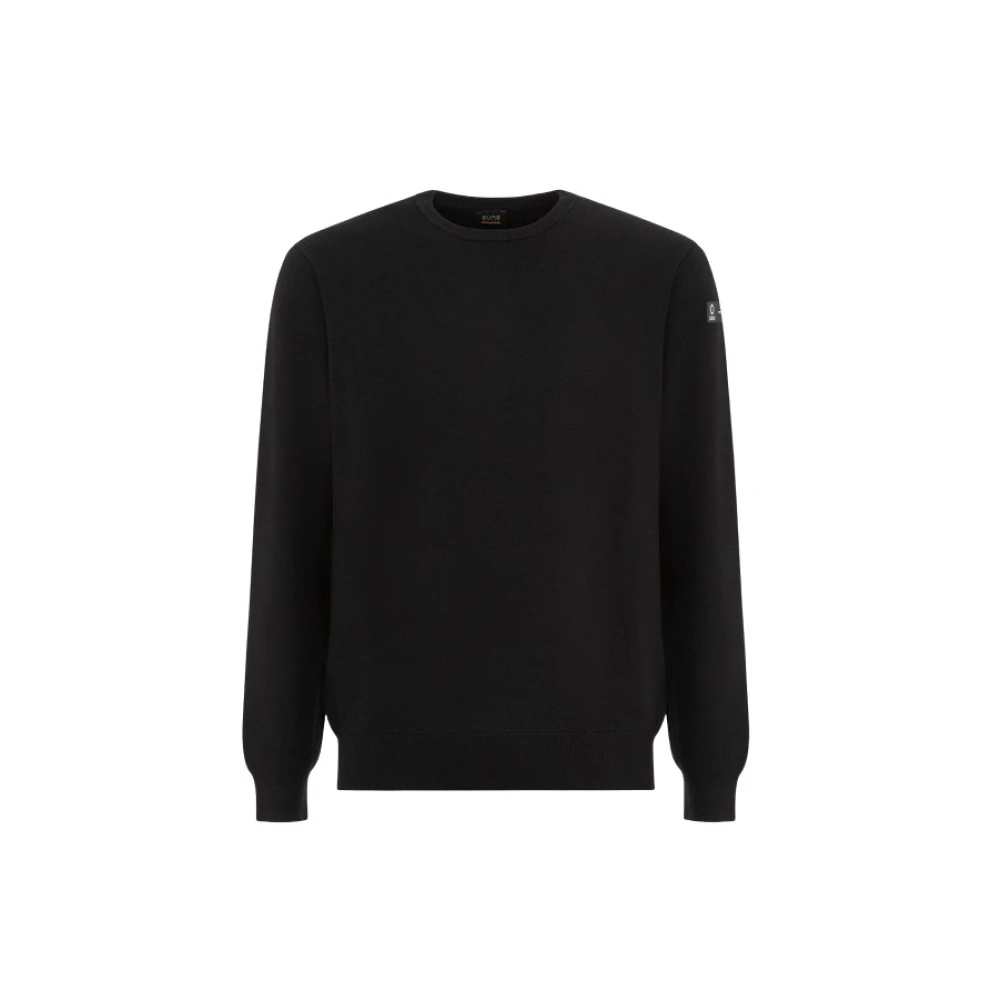 Suns Uomo Nero - Maglieria Girocollo - Knitwear - L