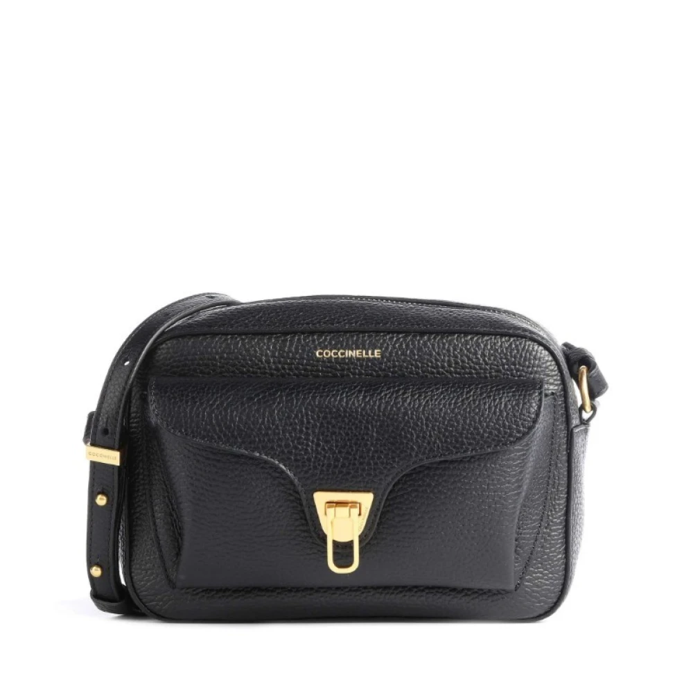 Coccinelle Beat Small - Female - Cross Body Bags - Black - One Size - Bags