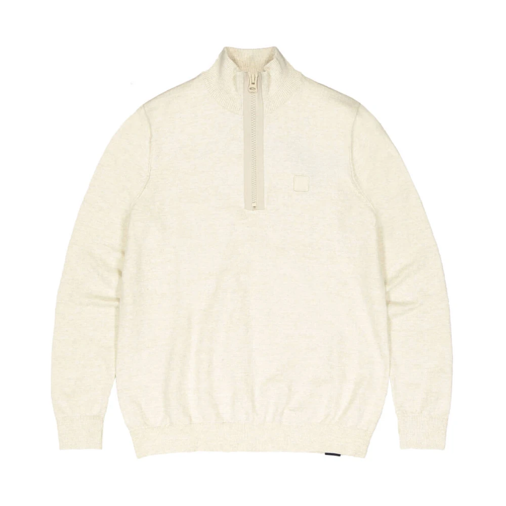 Half Zip Pullover Lt Clifden