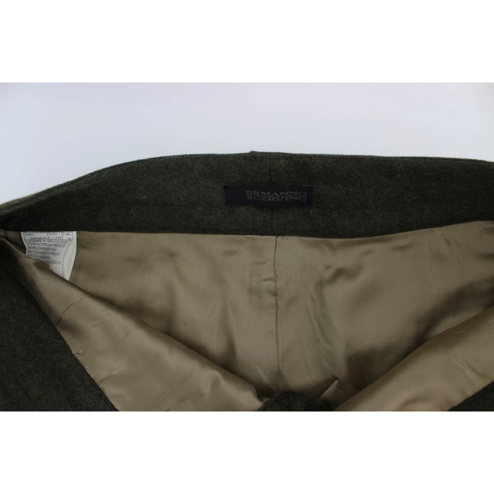 Ermanno Scervino Groene Cargo Broek Stijlvol en veelzijdig Green Dames