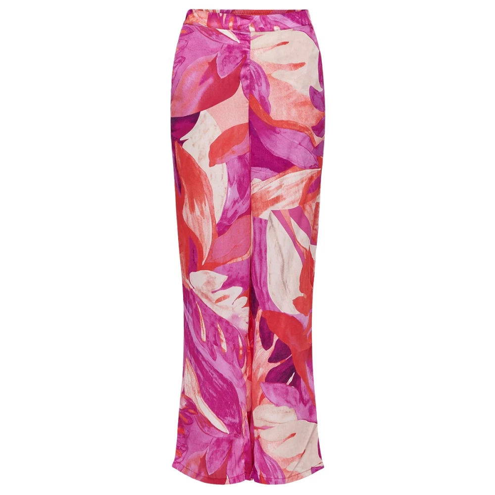 Only Alma Life Palazzo Pant AOP Multicolor Dames