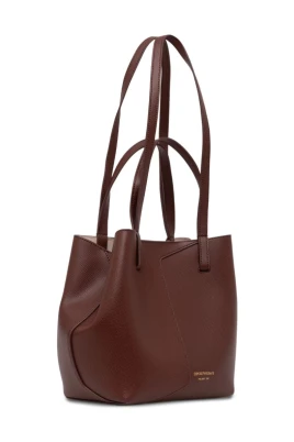 Liten Tote Bag i Läder
