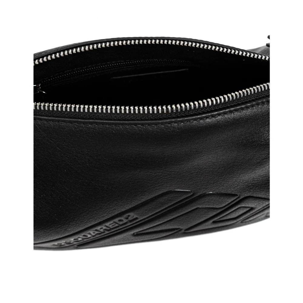 Dsquared2 Schoudertas met logo Black Dames