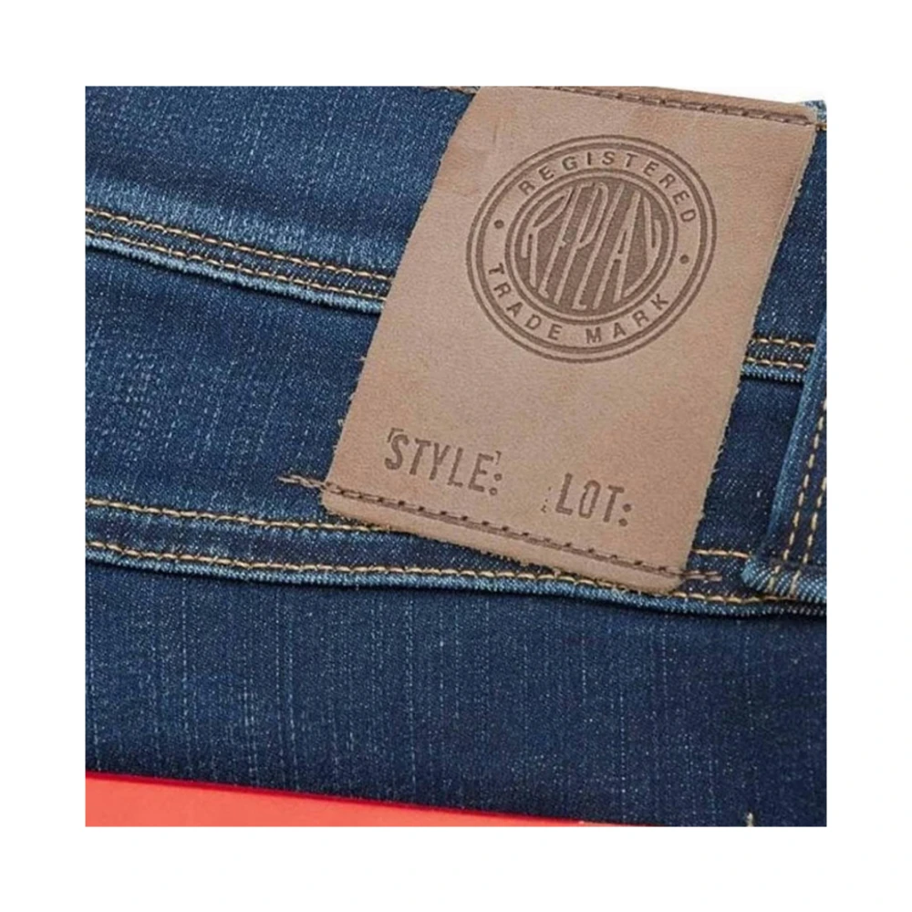Replay Slim-fit Jeans Blue Heren