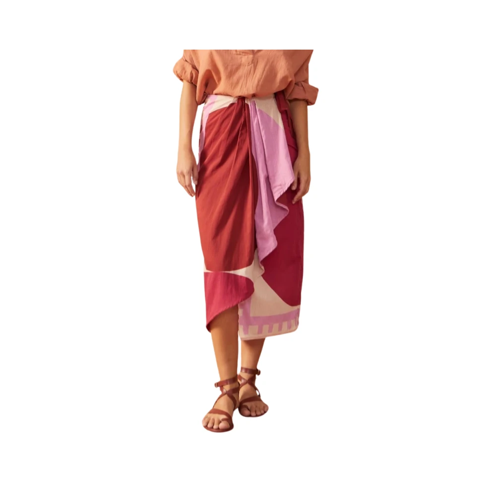 Skirts > Midi Skirts - - Mare Di Latte - Modalova