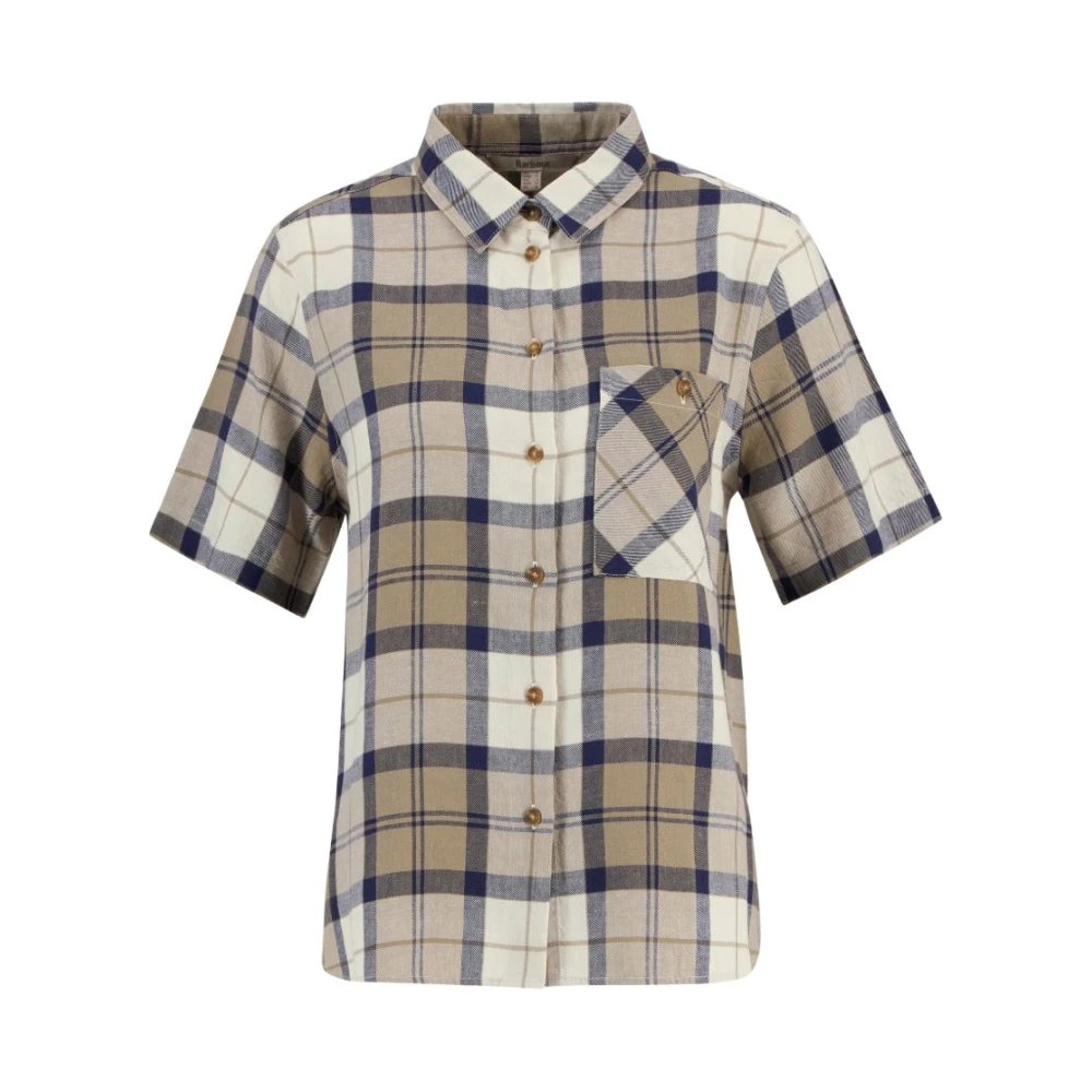 Barbour Women's Multicolor Fern Tartan Shirt, Shirts, S, Blouses & Shirts