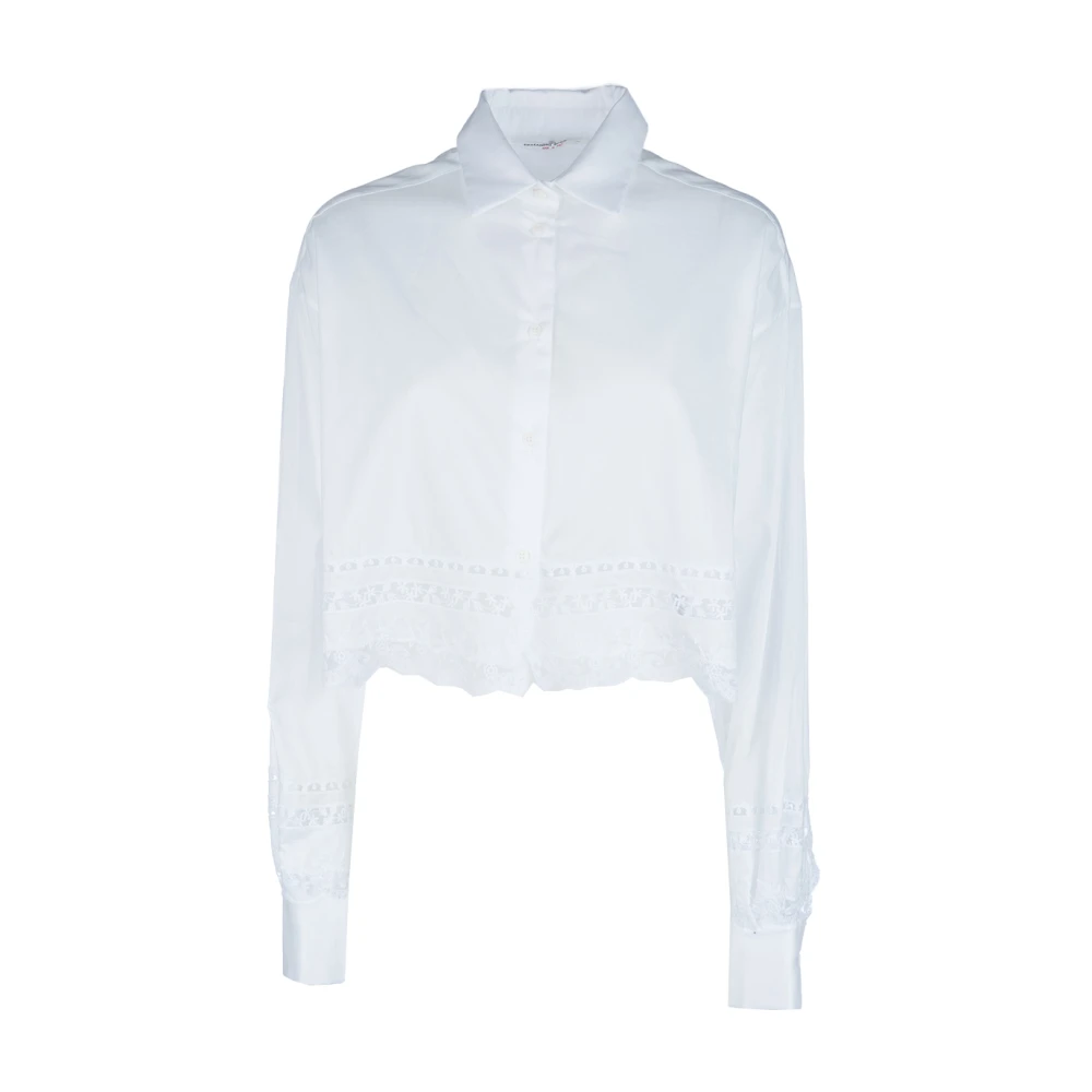 Blouses & Shirts > Shirts - - Ermanno Scervino - Modalova