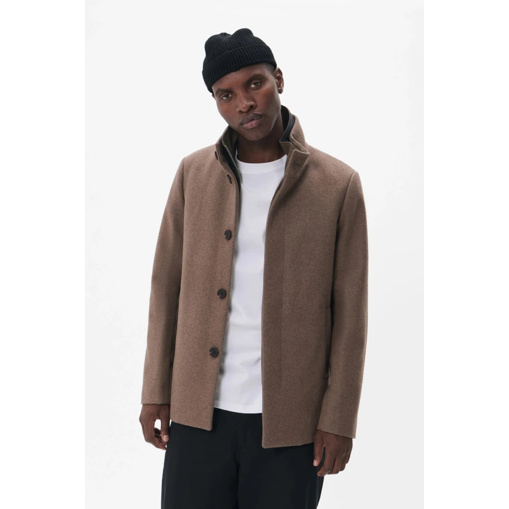 Matinique Stijlvolle Jas Brown Heren