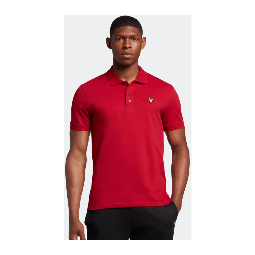 Lyle & Scott Poloshirt Red Heren