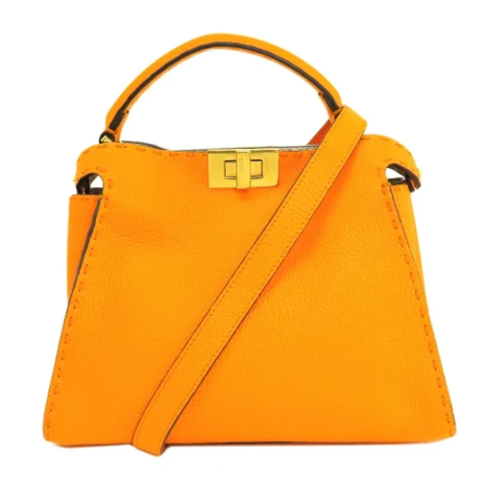 Pre-owned > Pre-owned Bags > Pre-owned Handbags - - Fendi Vintage - Modalova