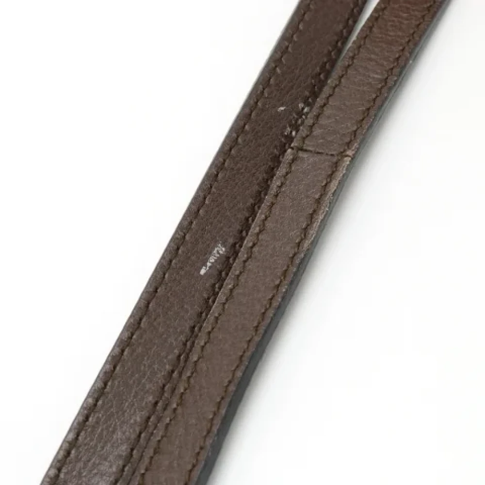 Gucci Vintage Pre-owned Canvas gucci-bags Beige Dames