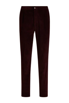 Corduroy Slim Fit Byxor