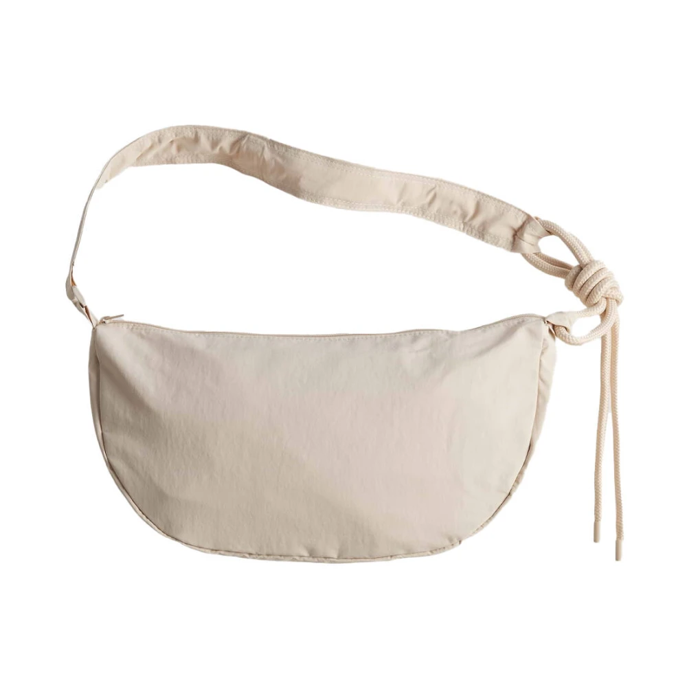 Opus Stijlvolle sjaal met Abassi-tas Beige Dames