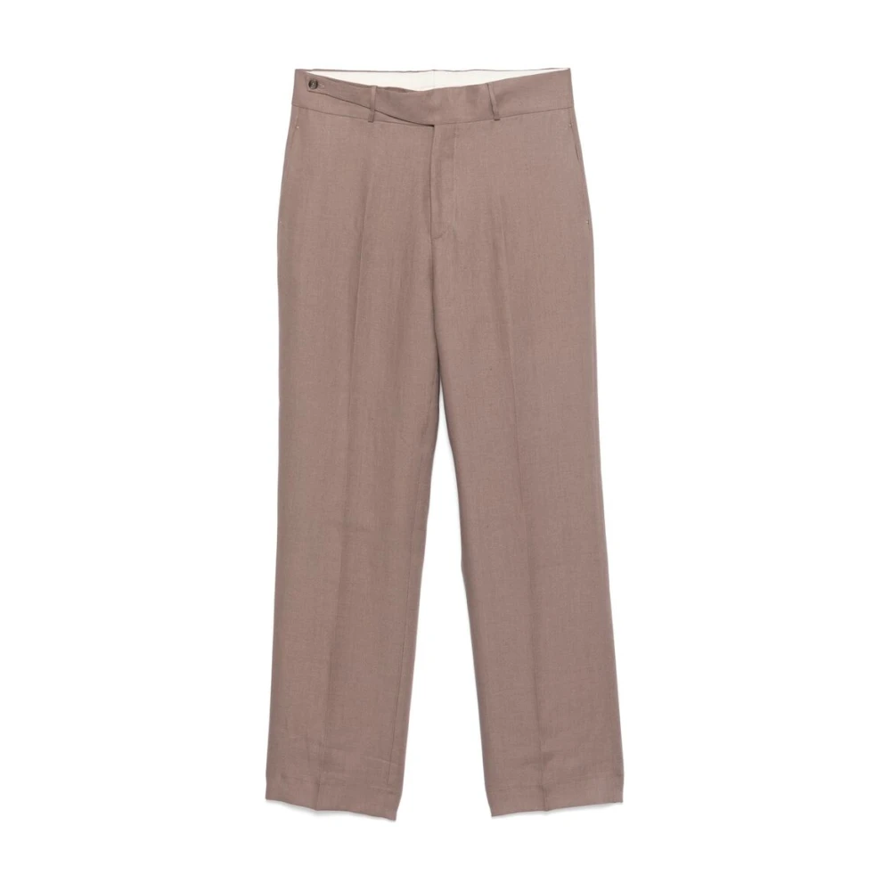 Tagliatore Broek Brown Heren