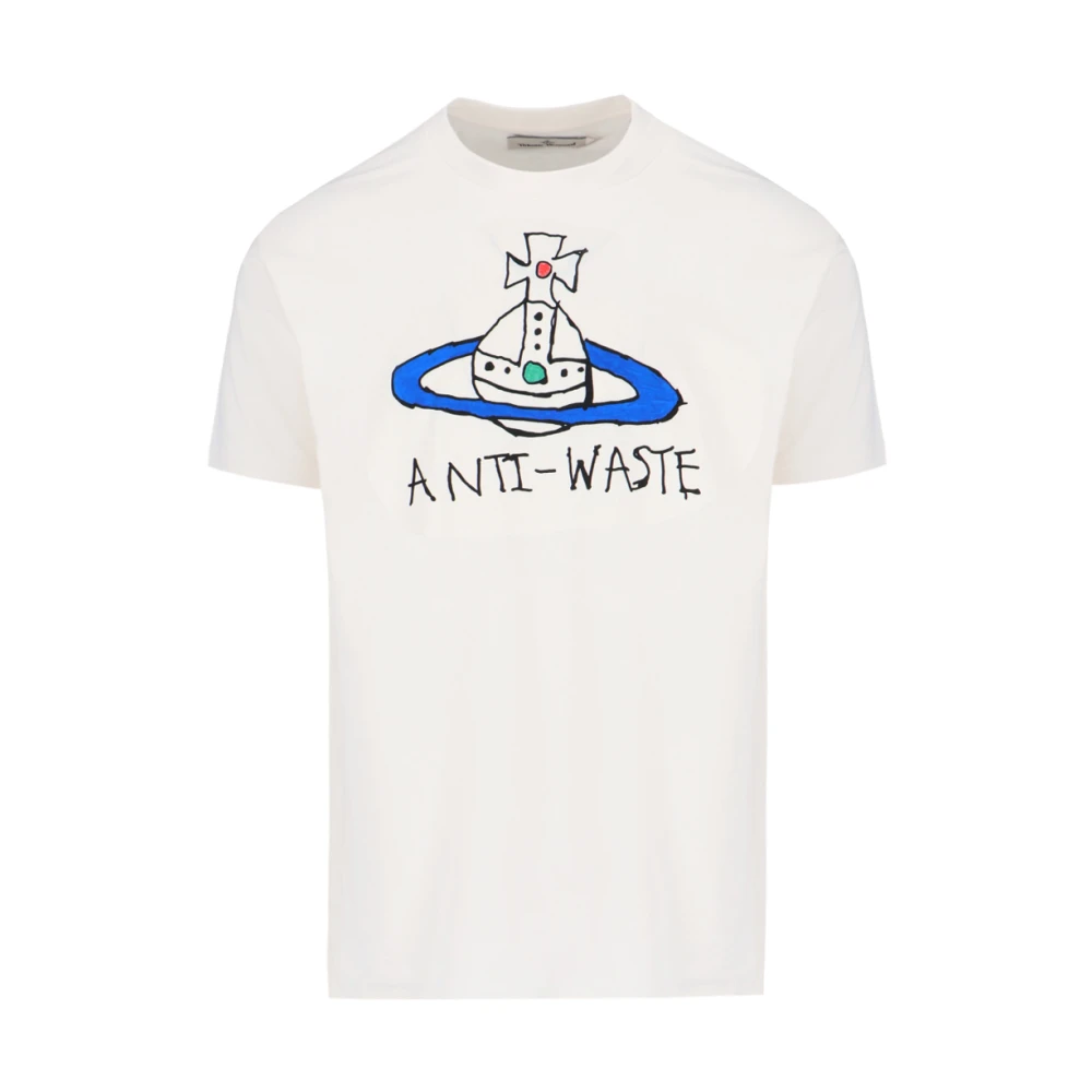 Vivienne Westwood Klassieke T-shirts en Polos in Wit White Heren
