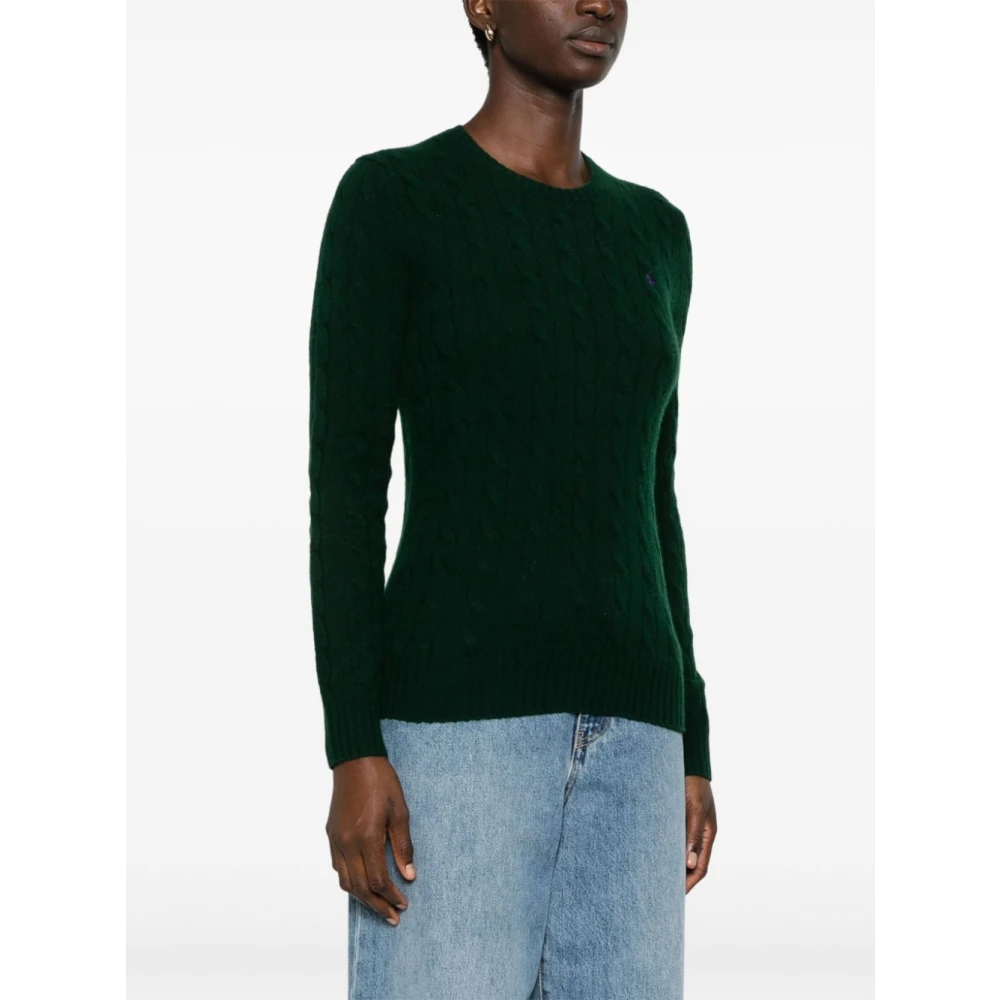 Ralph Lauren Dameskleding Sweatshirts Groen Aw24 Green Dames