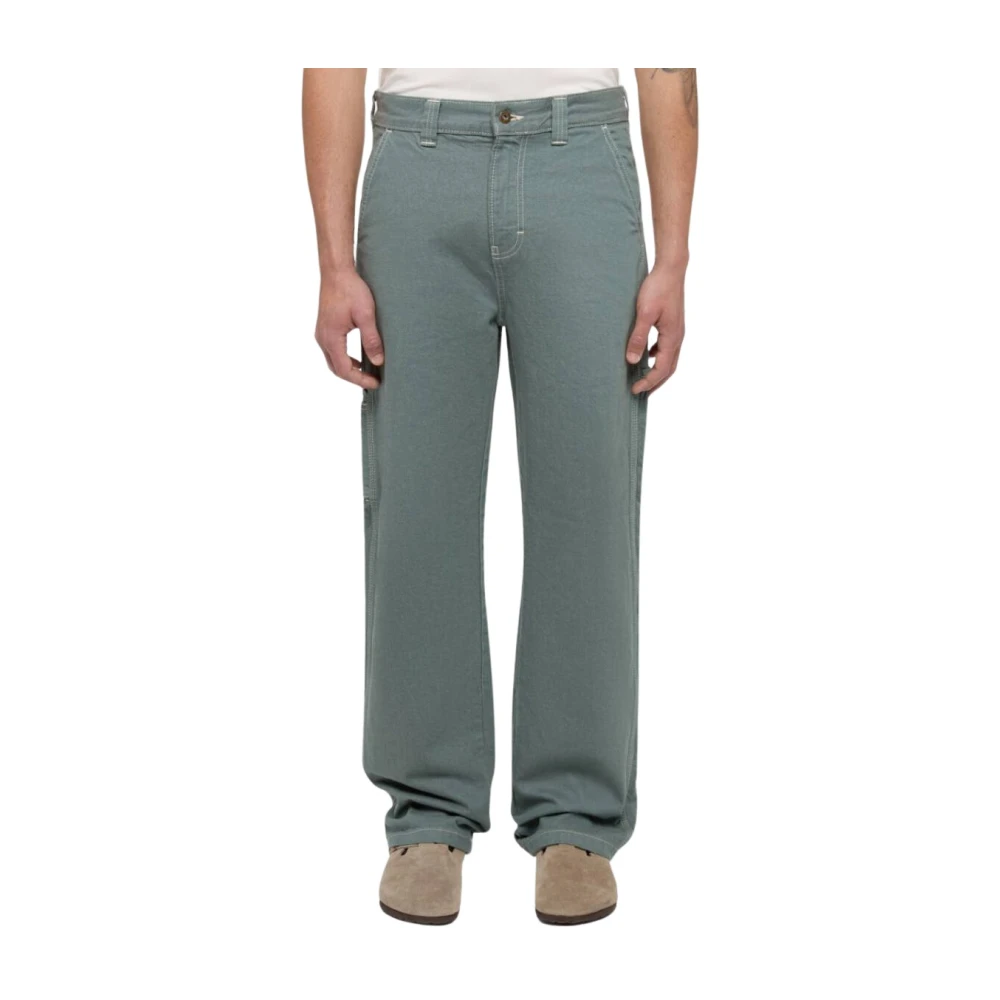 Dickies Timmerman Jeans in Lincoln Green Heren