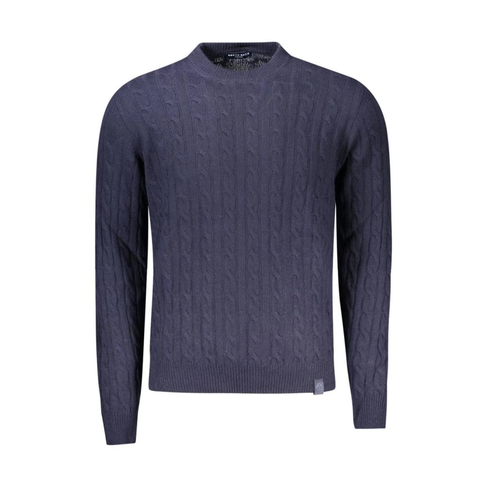 North Sails - Langarmpullover - Knitwear - Herren - Blau - Xl - Bild 5