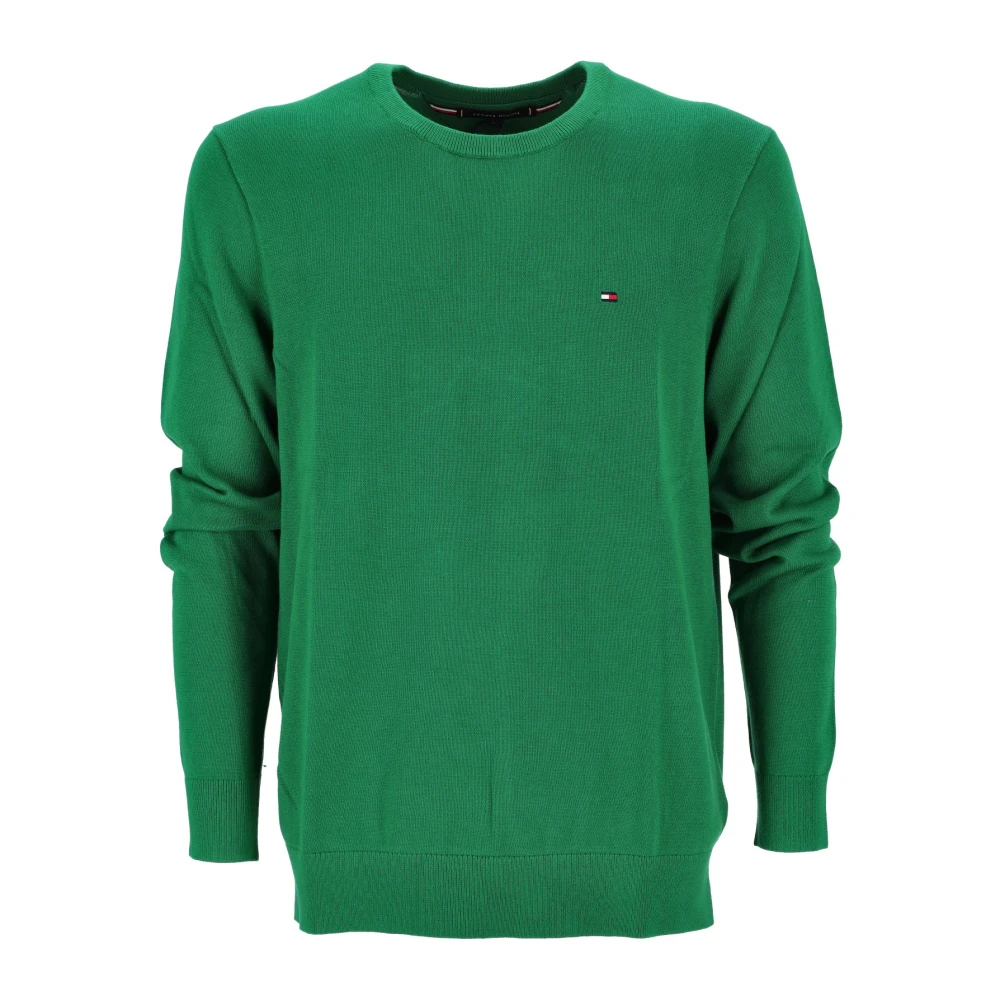 Knitwear > Round-neck Knitwear - - Tommy Hilfiger - Modalova