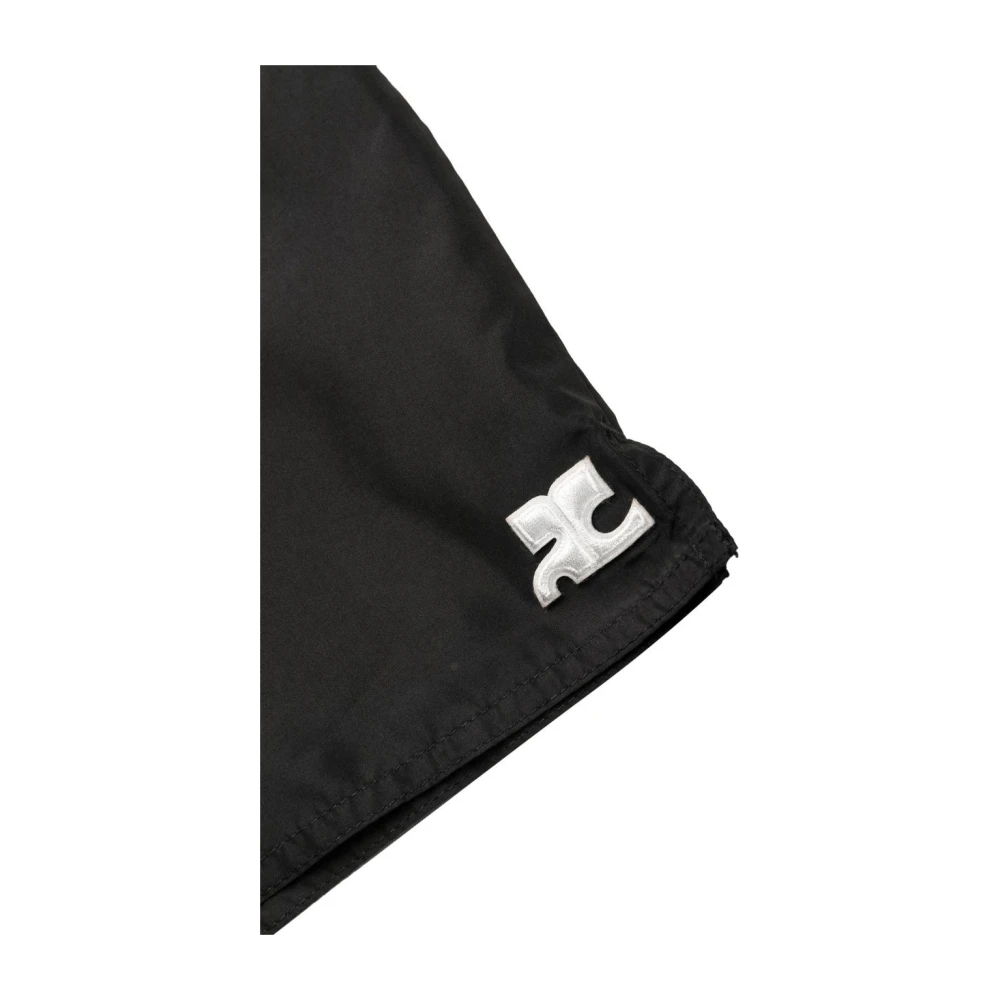 Courrèges Zwart Zee Kleding Stijlvol Black Heren