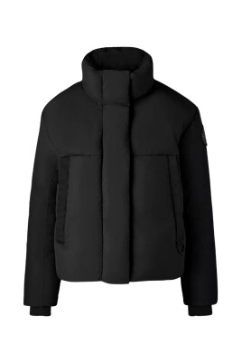 svart-pufferjacka-junction-cropped-fit