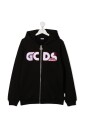 sweat-a-capuche-zip-unisexe-noir