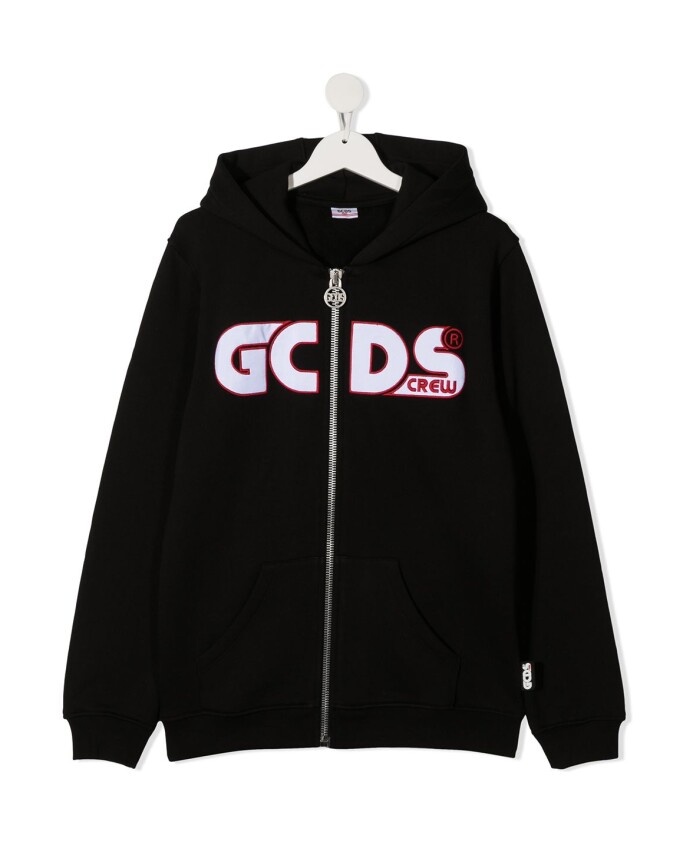 sweat-a-capuche-zip-unisexe-noir
