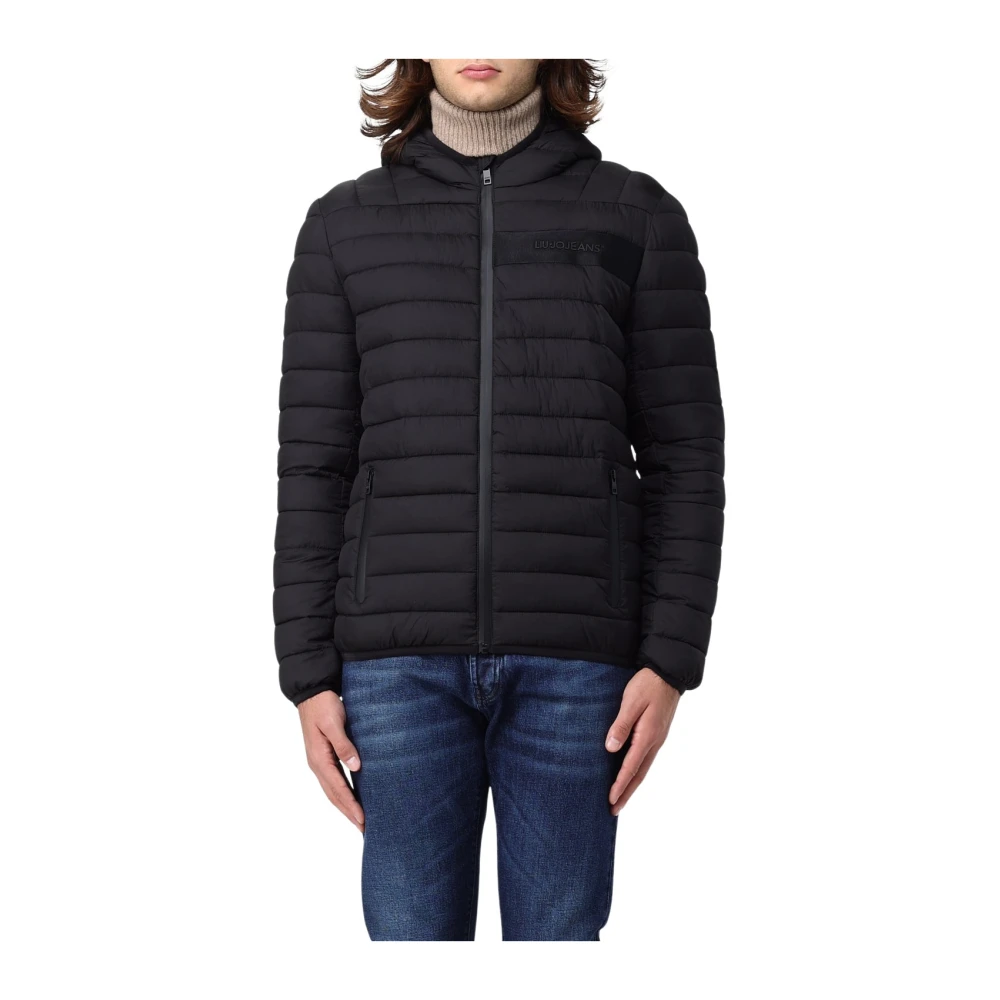 Liu Jo Hombre Chaqueta Acolchada Con Capucha