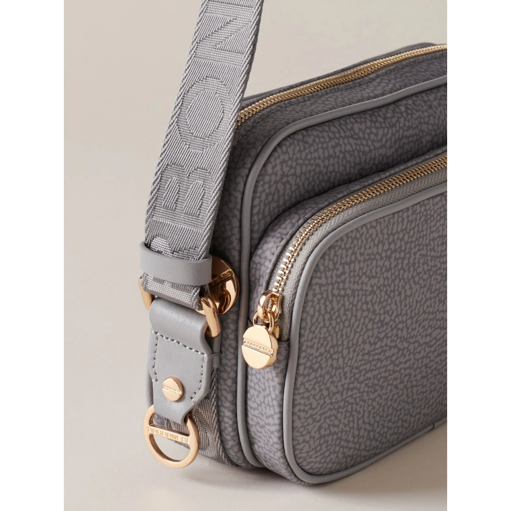 Borbonese Camera Case Cloud Style Gray Dames