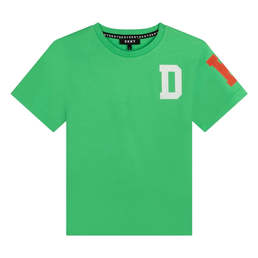 Dkny T-shirt för Barn Green, Pojke