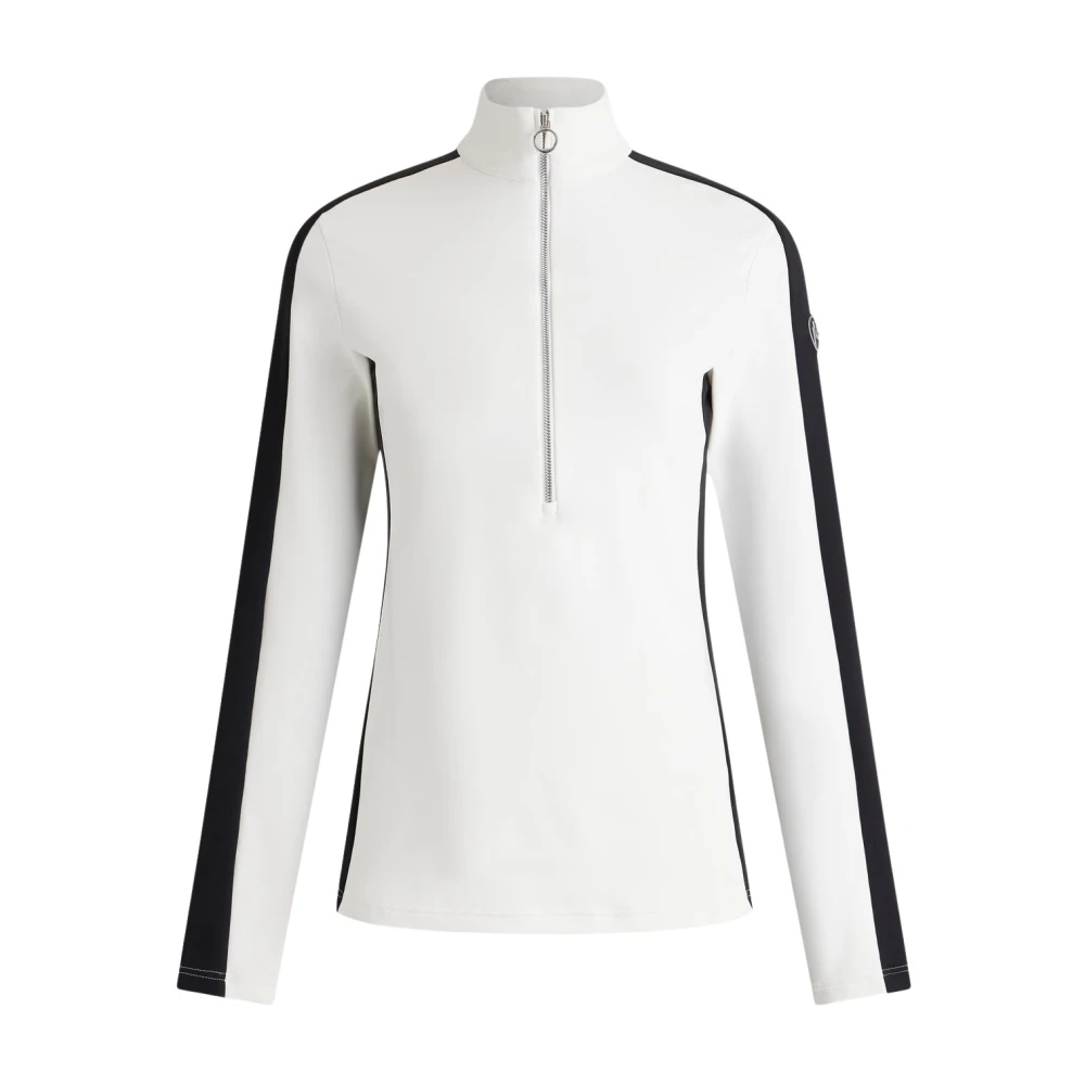 Fusalp Donna Bianco Top, Xl, New,