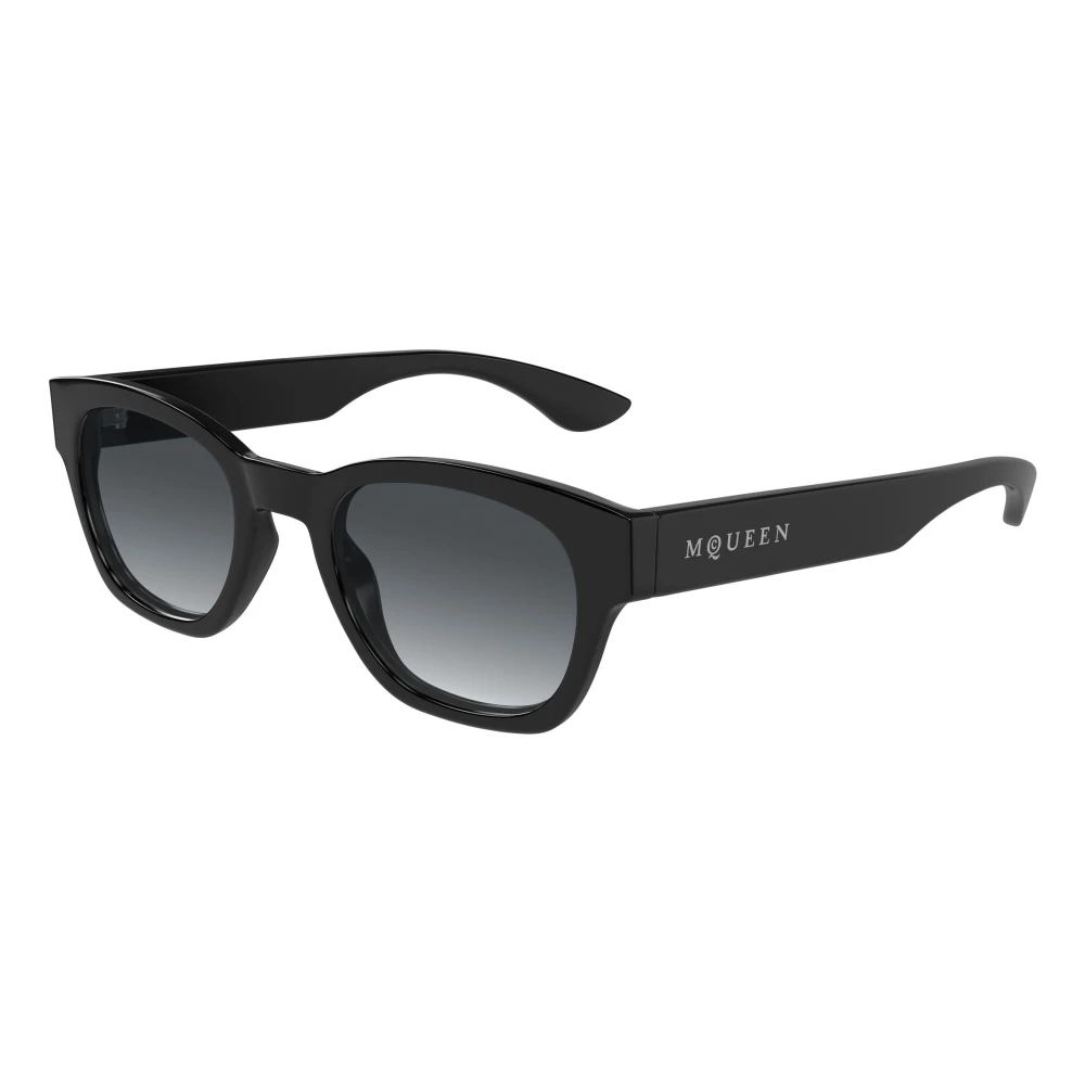 Alexander Mcqueen Men's Black Am0530s Sunglasses - Sunglasses - 49 Mm - Accessories
