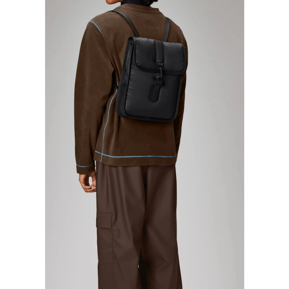 Rains Texel Waterdichte Crossbodytas Black Heren