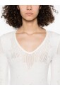 witte-v-hals-trui-met-textuur